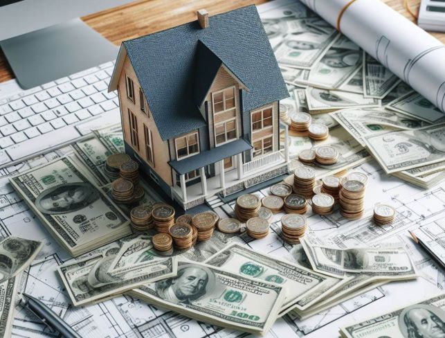 money trading or real estate