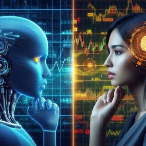 human vs ai trading