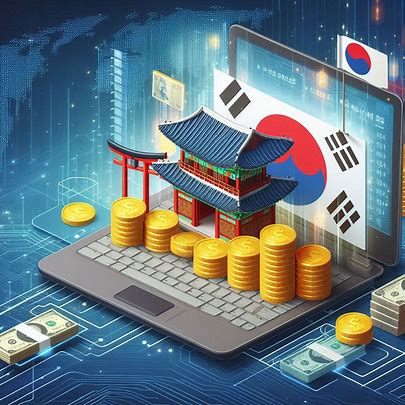 digital credits to korean won